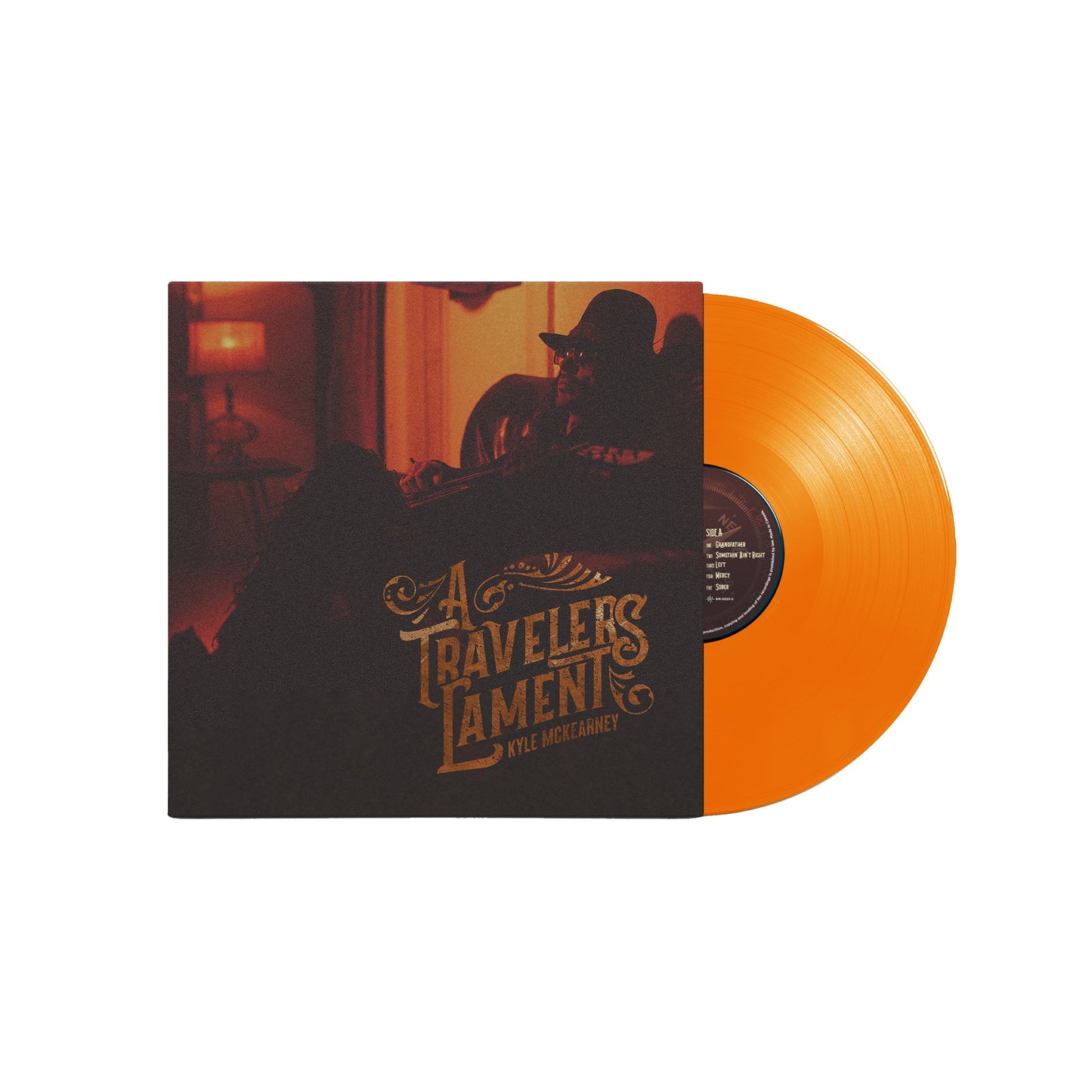 A Travelers Lament - Vinyl